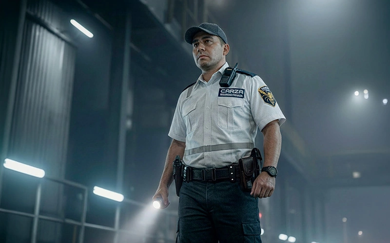 Oficiales de seguridad